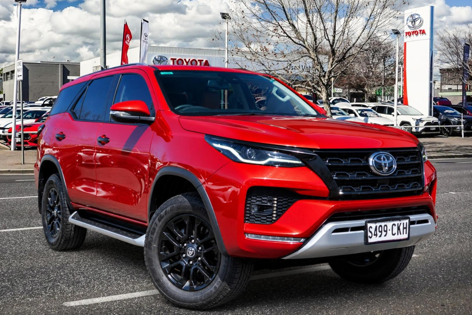 Image of 2021 Toyota Fortuner Crusade
