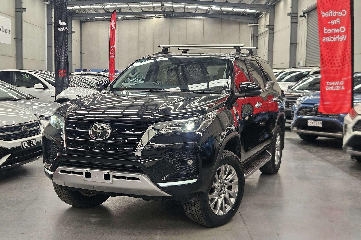 Image of 2023 Toyota Fortuner Crusade