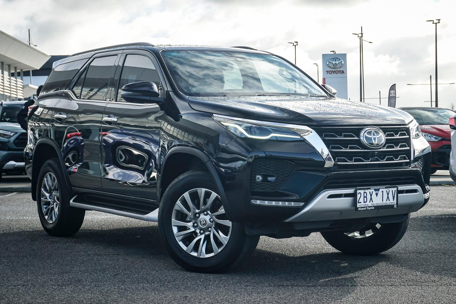 Image of 2025 Toyota Fortuner Crusade