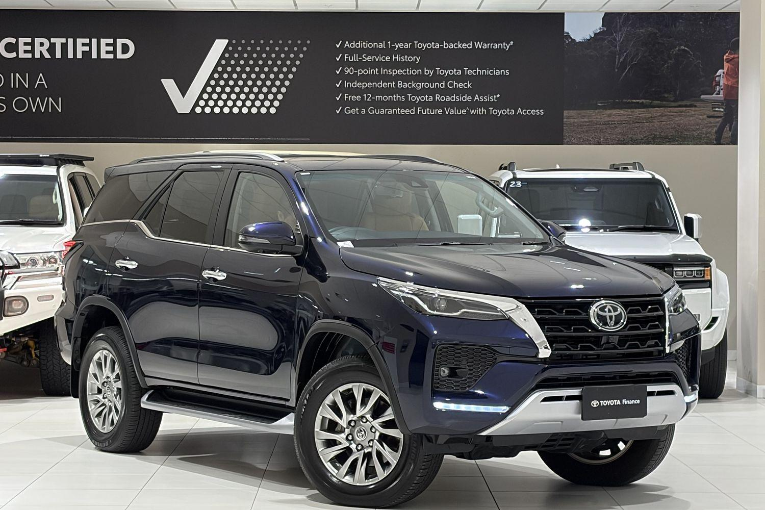 Image of 2025 Toyota Fortuner Crusade