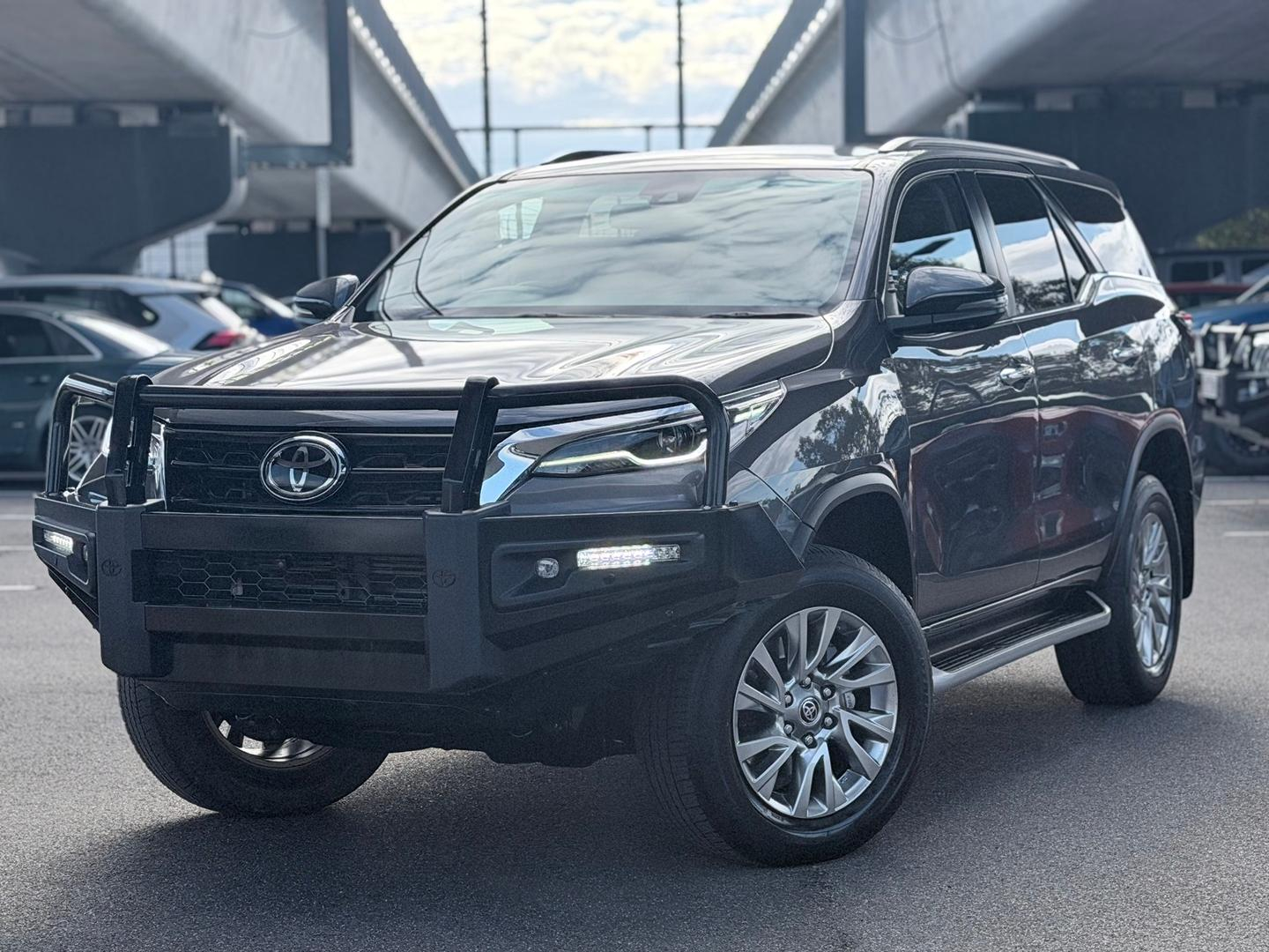 Image of 2022 Toyota Fortuner Crusade