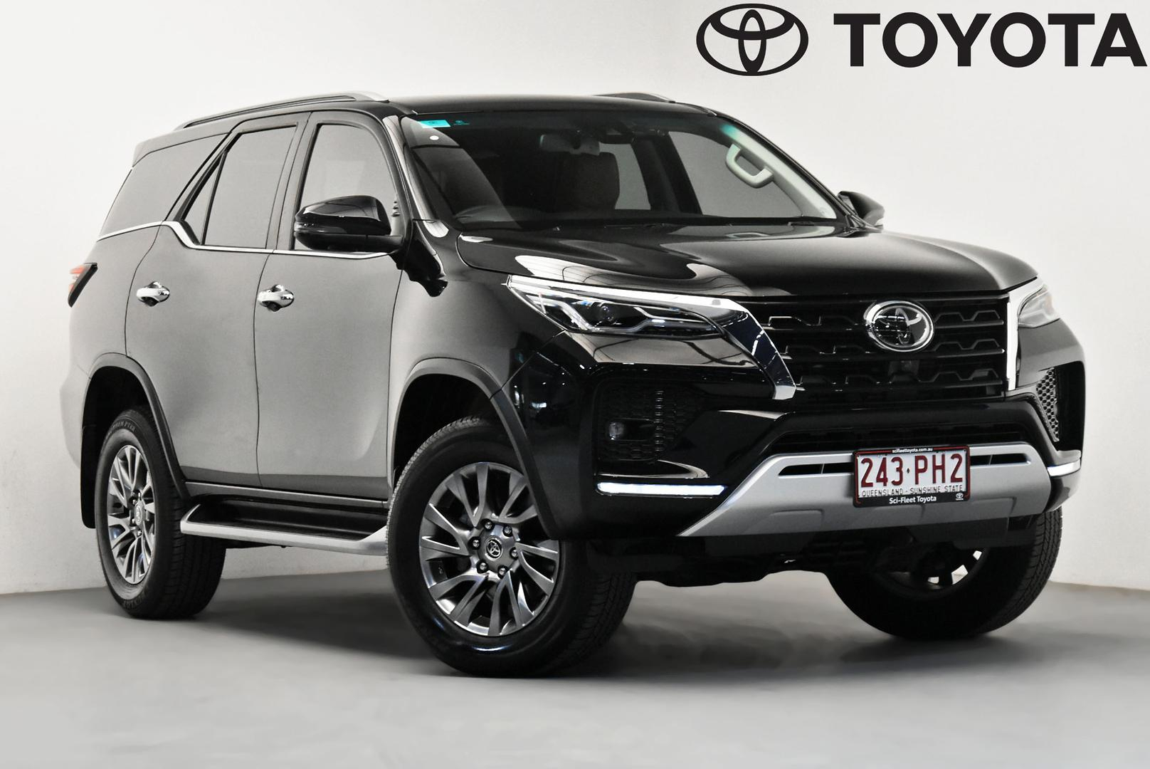 Image of 2026 Toyota Fortuner Crusade