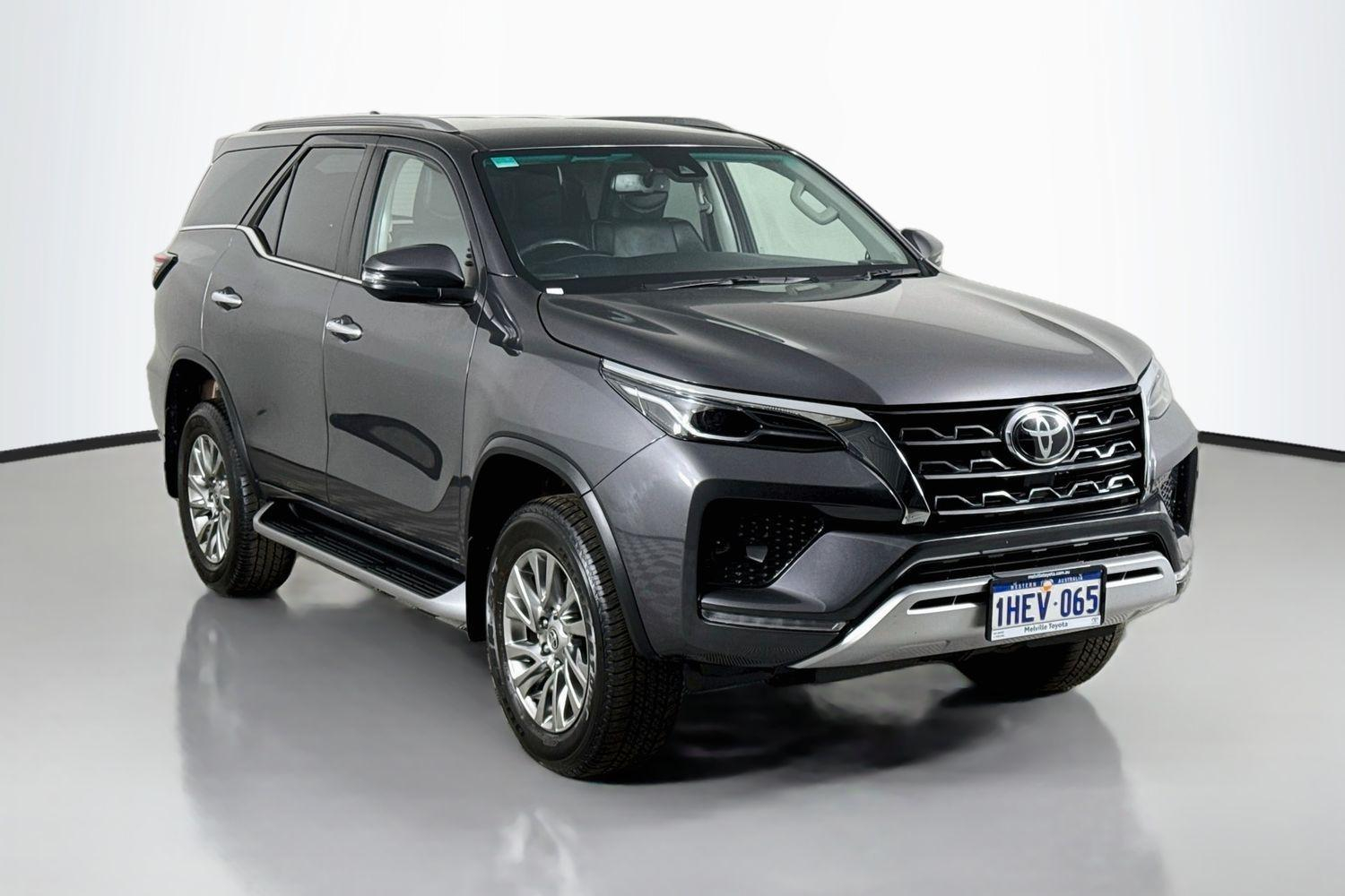 Image of 2020 Toyota FORTUNER Crusade