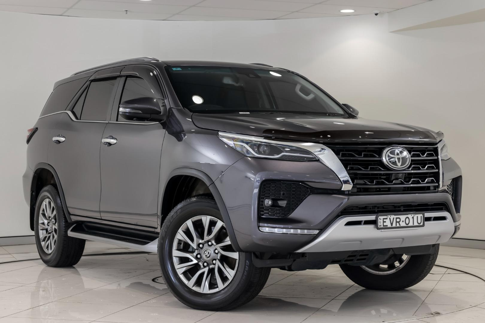 Image of 2022 Toyota Fortuner Crusade