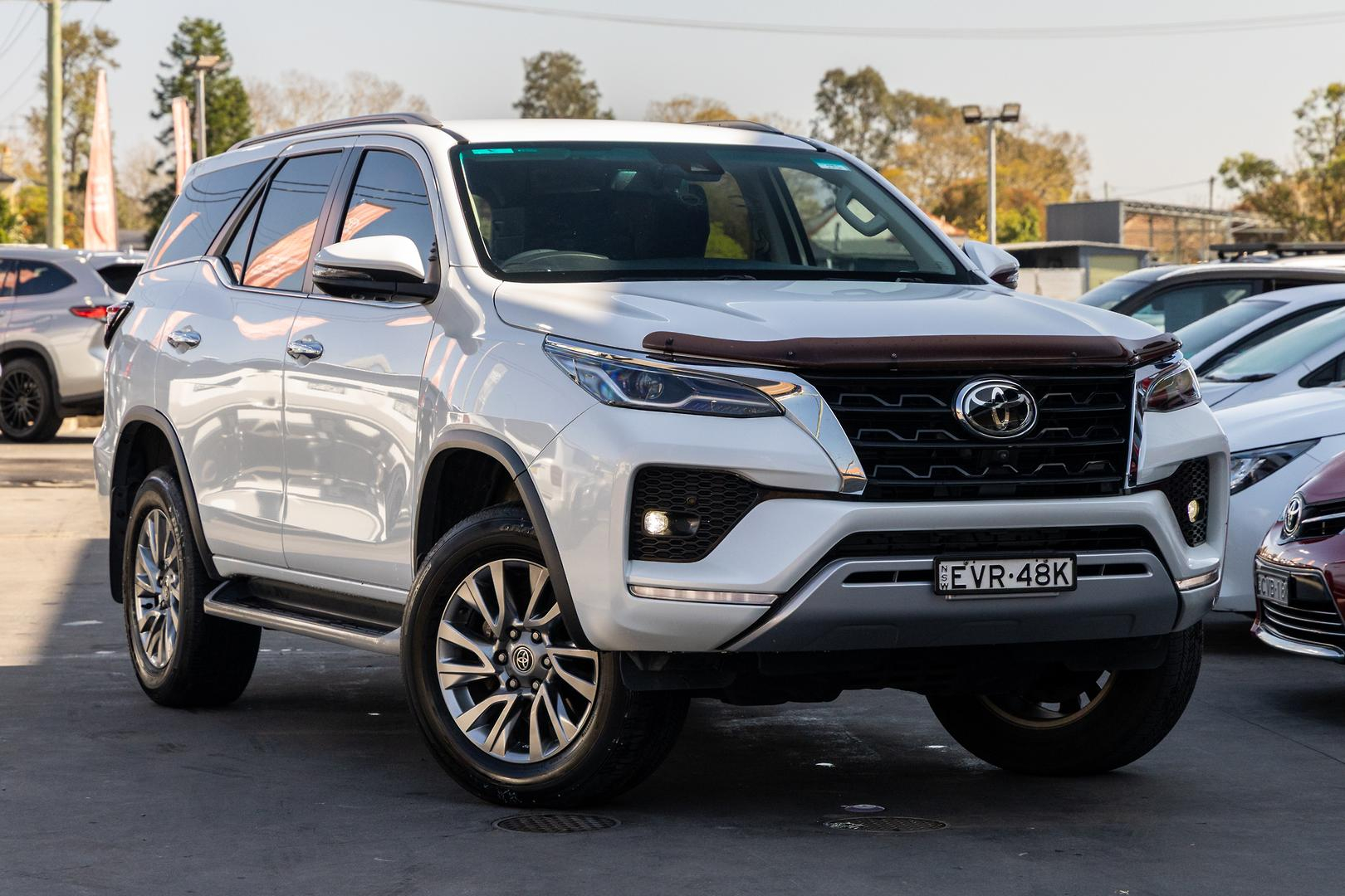Image of 2022 Toyota Fortuner Crusade