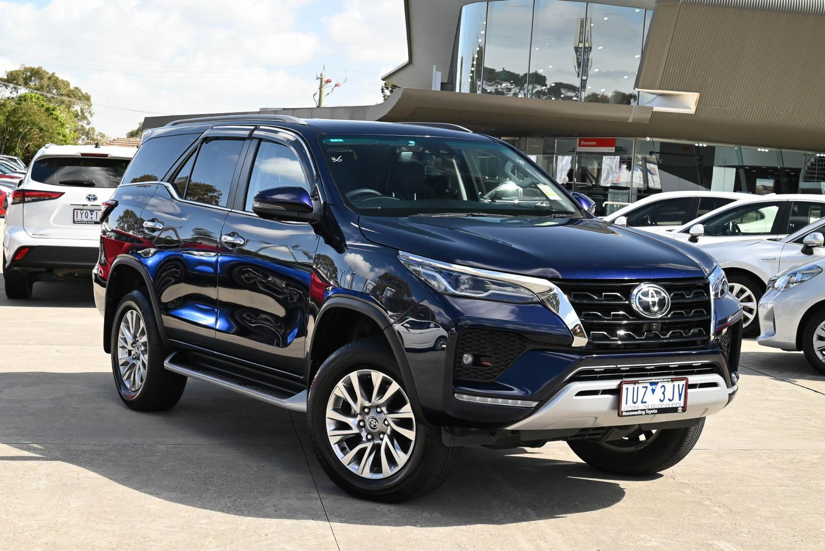 Image of 2021 Toyota Fortuner Crusade