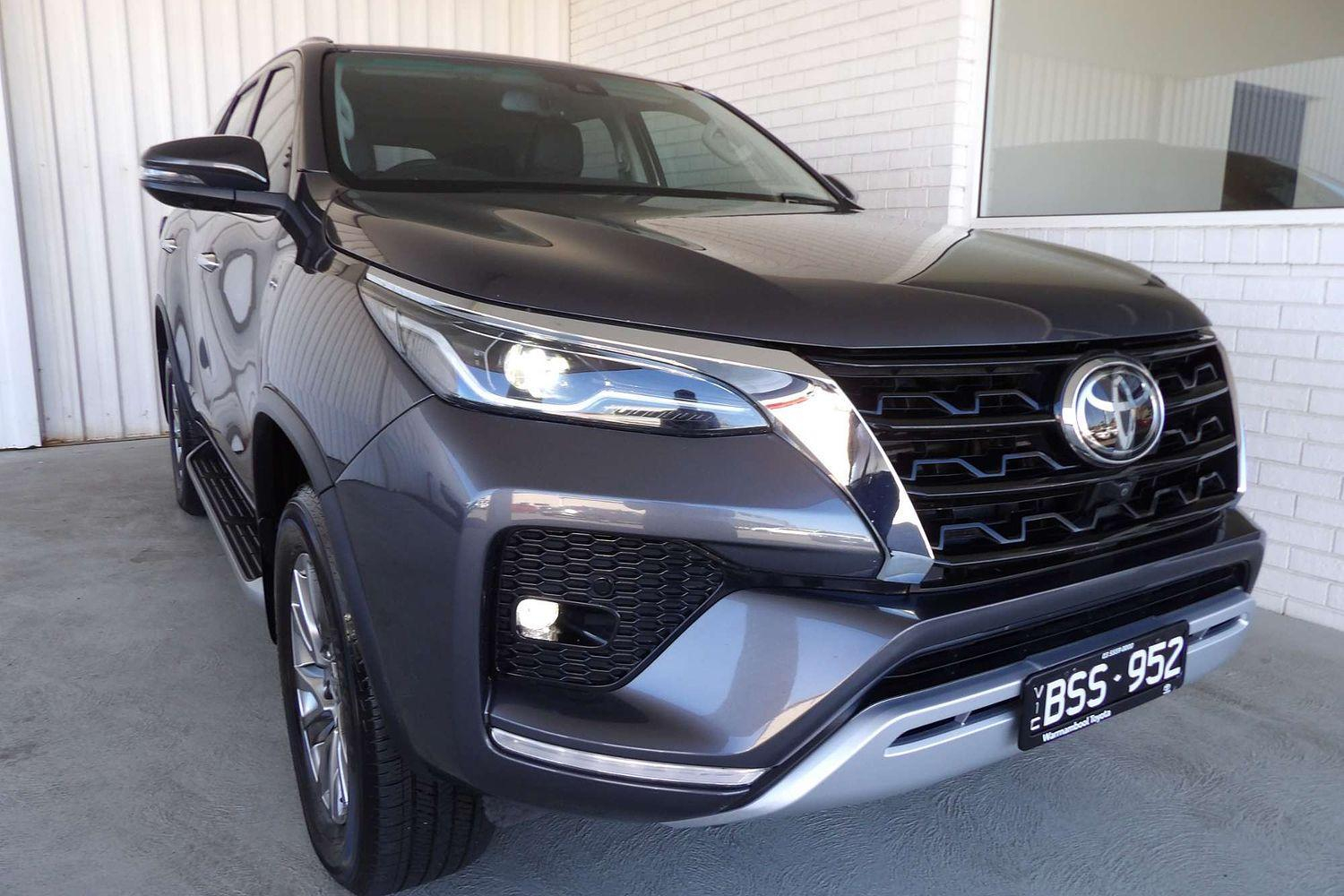 Image of 2021 Toyota Fortuner Crusade