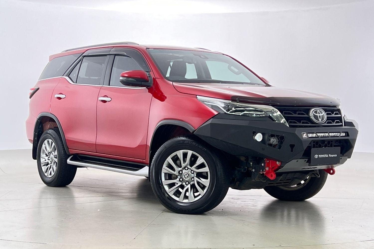 Image of 2021 Toyota Fortuner Crusade