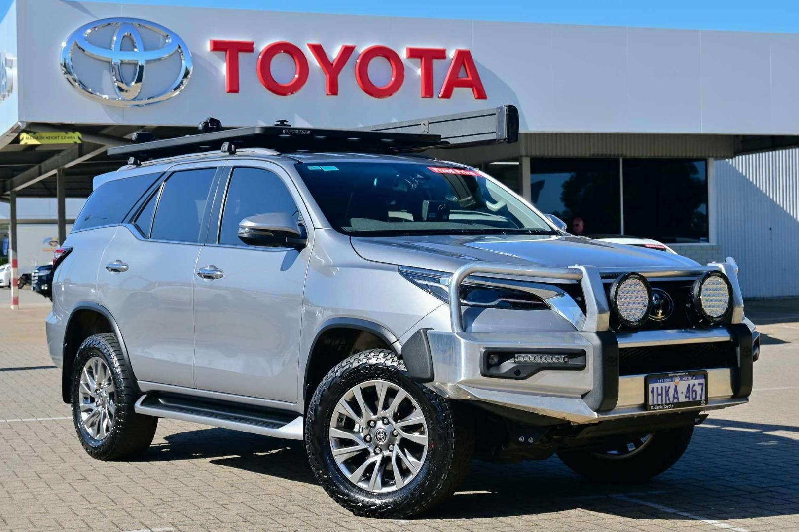 Image of 2021 Toyota Fortuner Crusade
