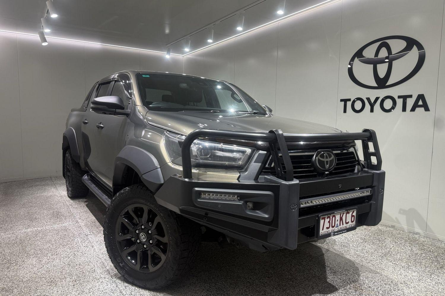 Image of 2024 Toyota Hilux Rogue