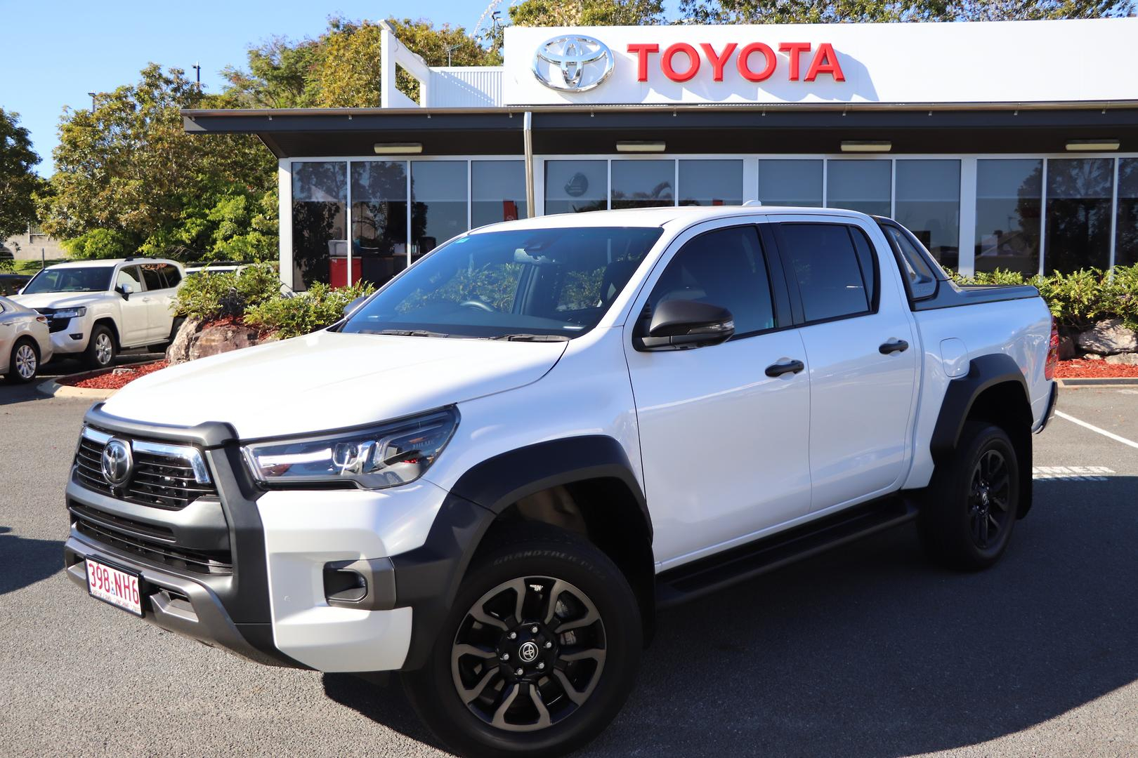 Image of 2025 Toyota Hilux 4x4 Rogue