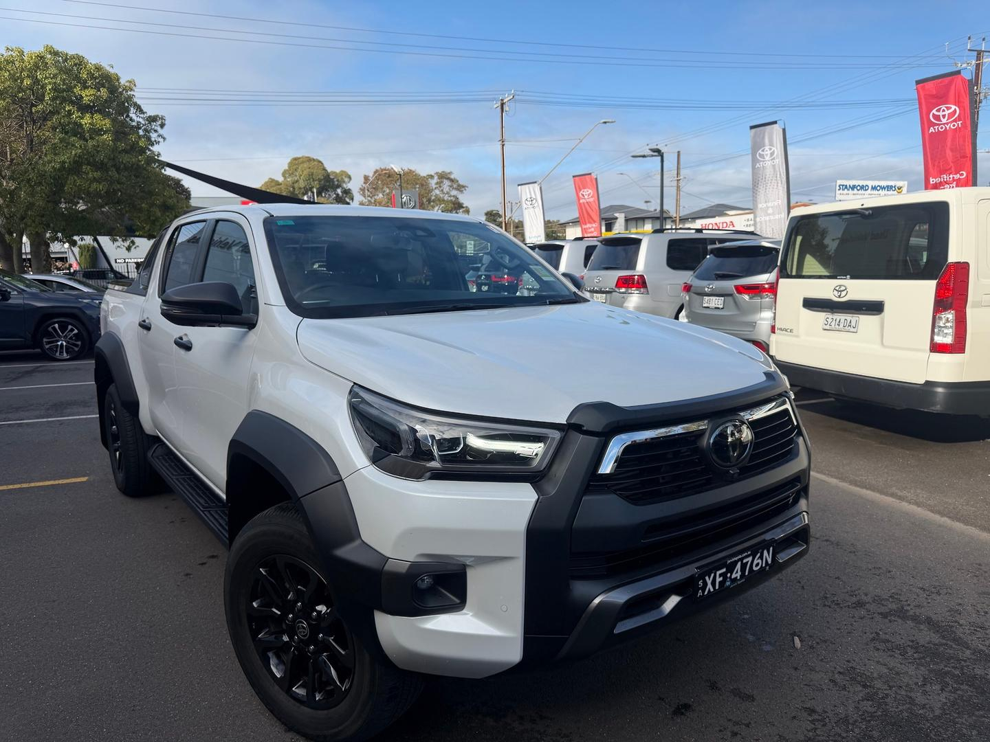 Image of 2025 Toyota Hilux 4x4 Rogue