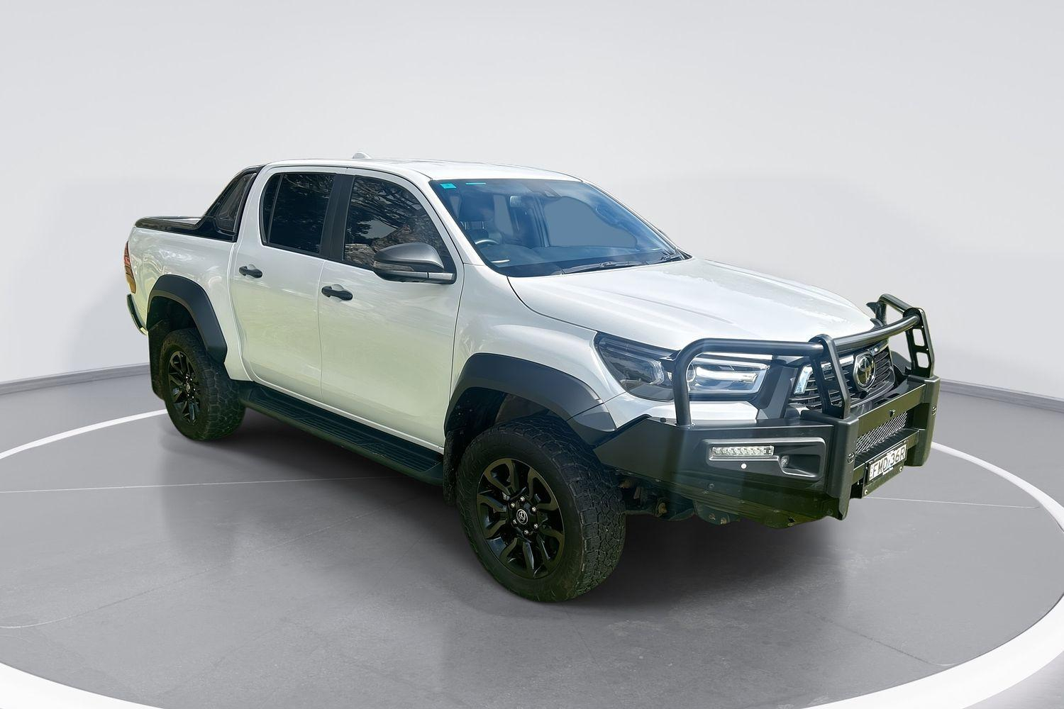 Image of 2024 Toyota Hilux Rogue