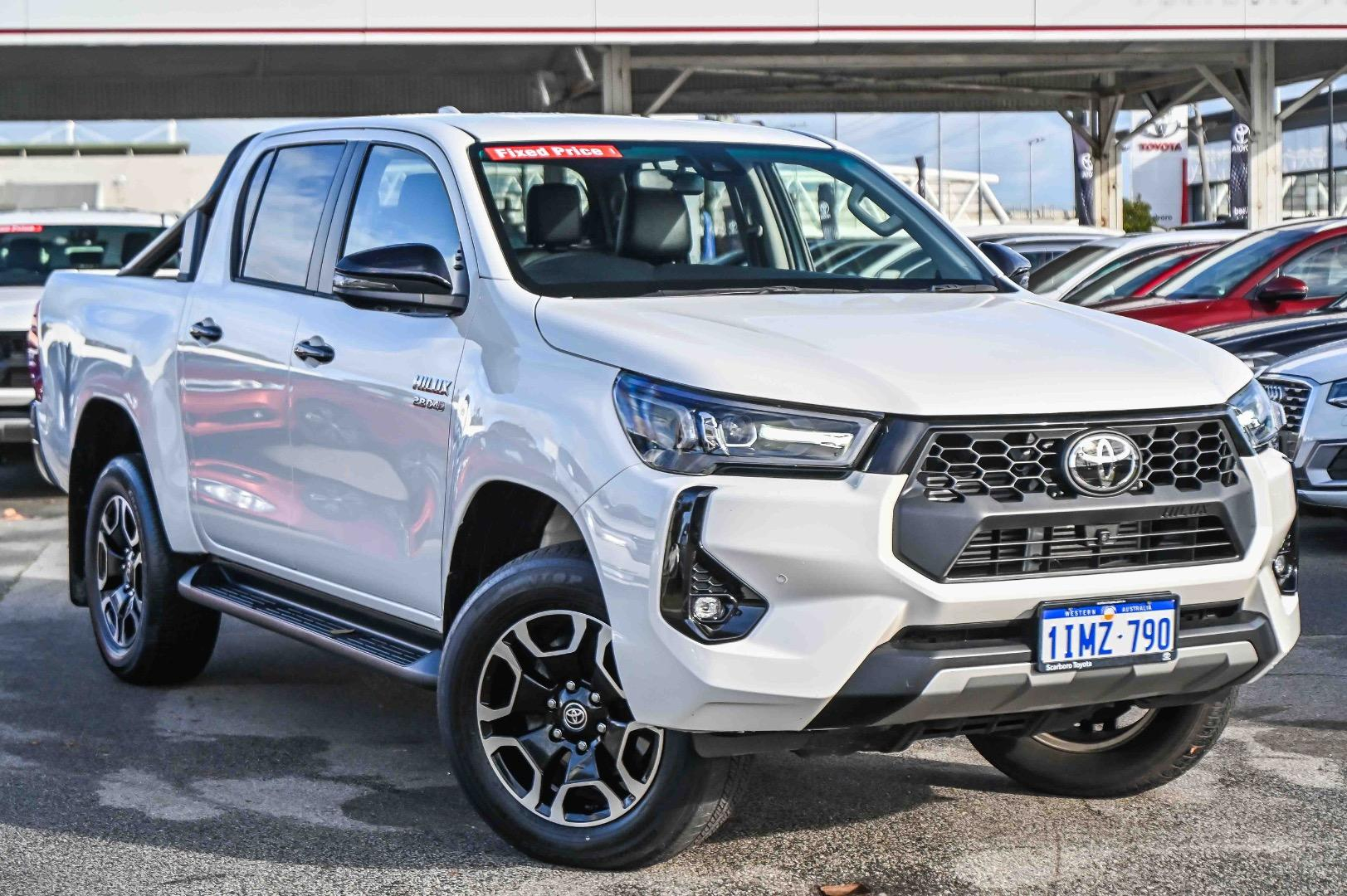 Image of 2024 Toyota HILUX SR5