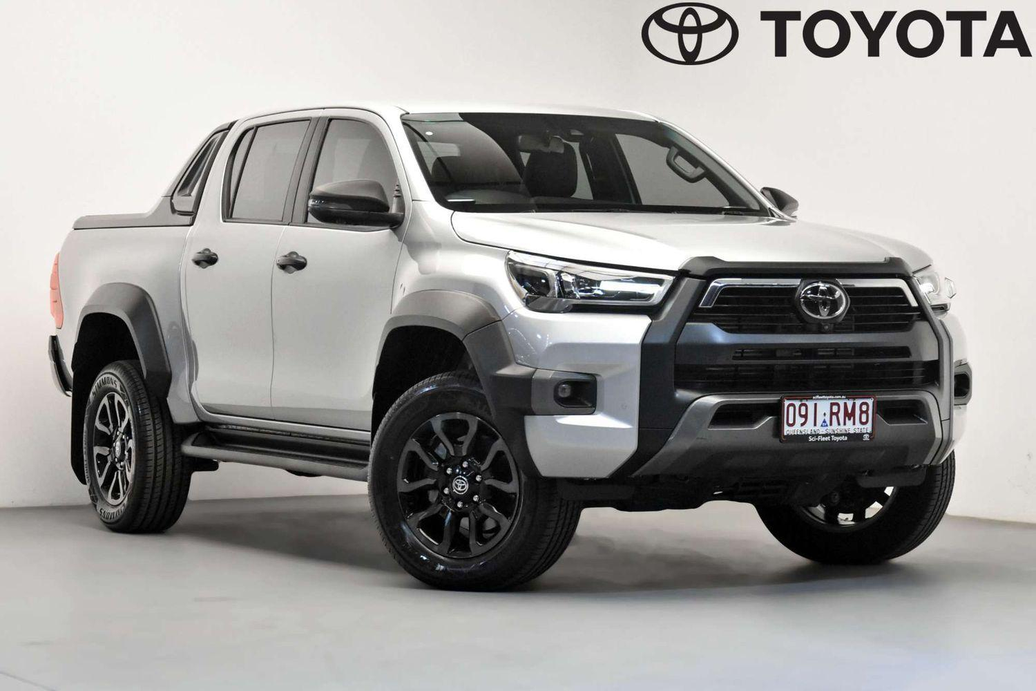 Image of 2024 Toyota Hilux 4x4 Rogue