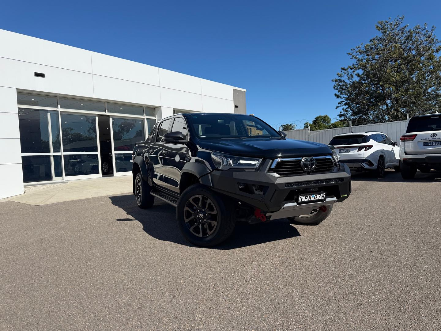 Image of 2024 Toyota Hilux 4x4 Rogue