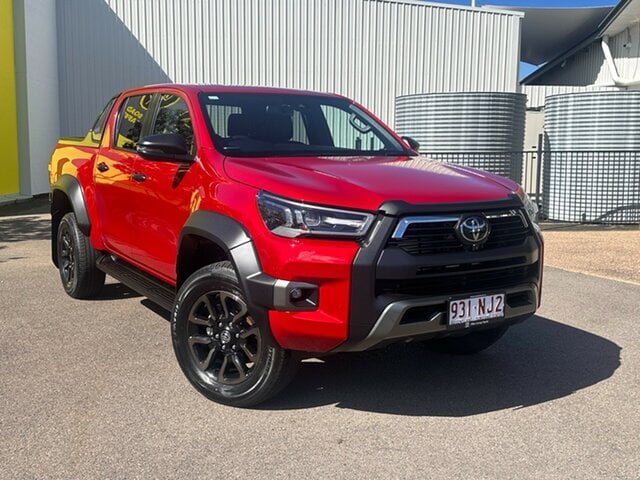 Image of 2024 Toyota HILUX Rogue