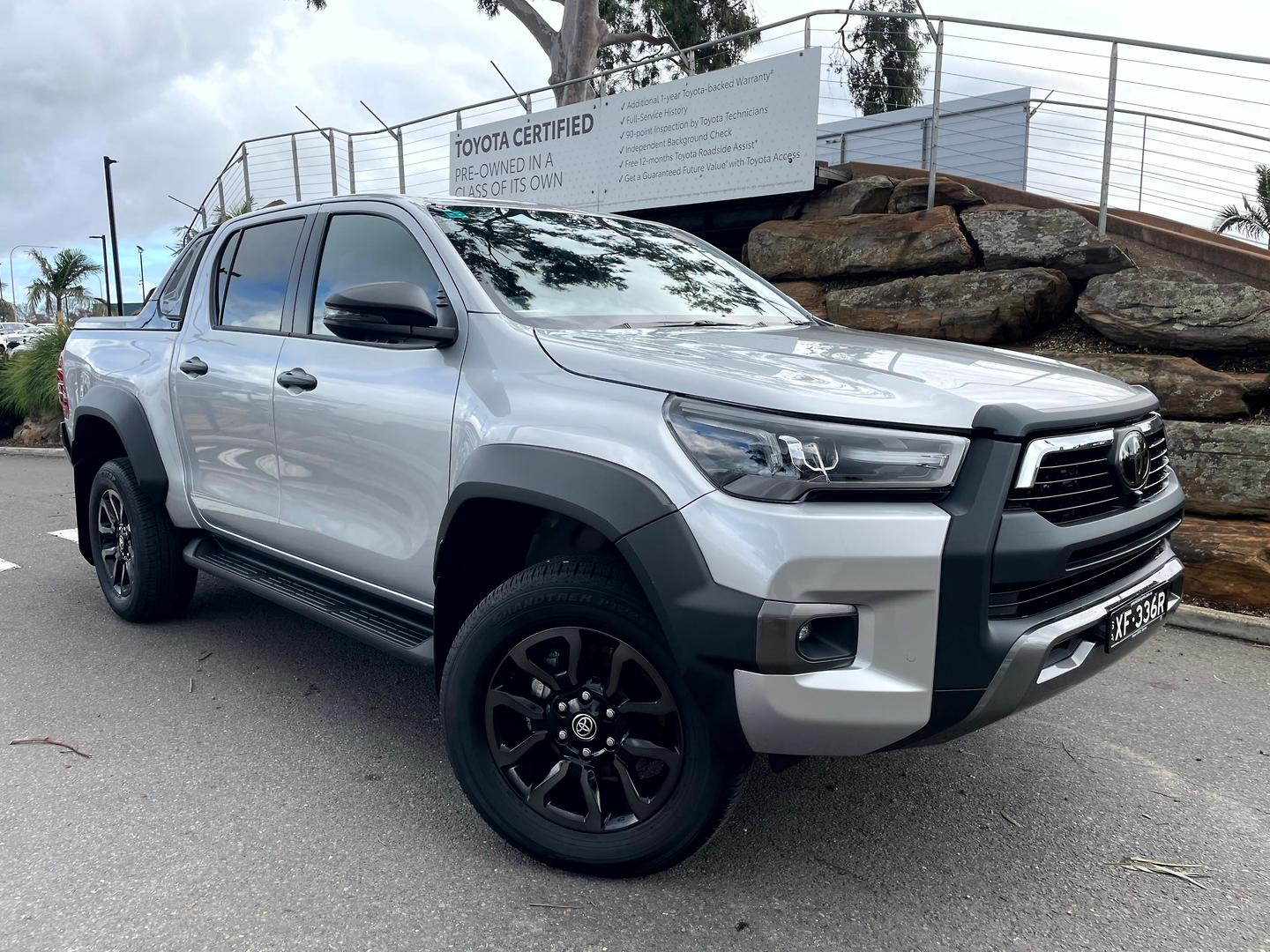 Image of 2025 Toyota Hilux Rogue