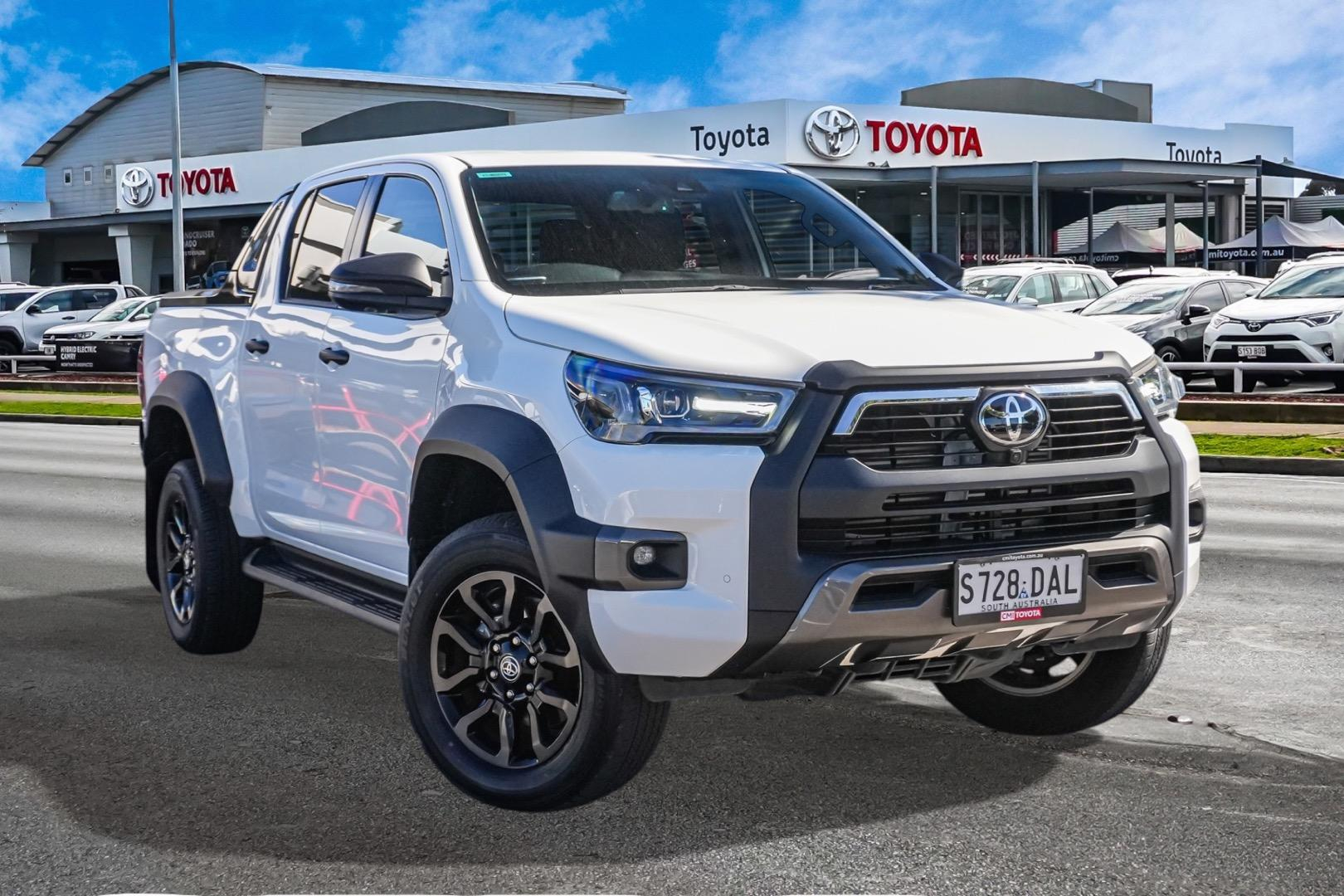Image of 2024 Toyota Hilux Rogue