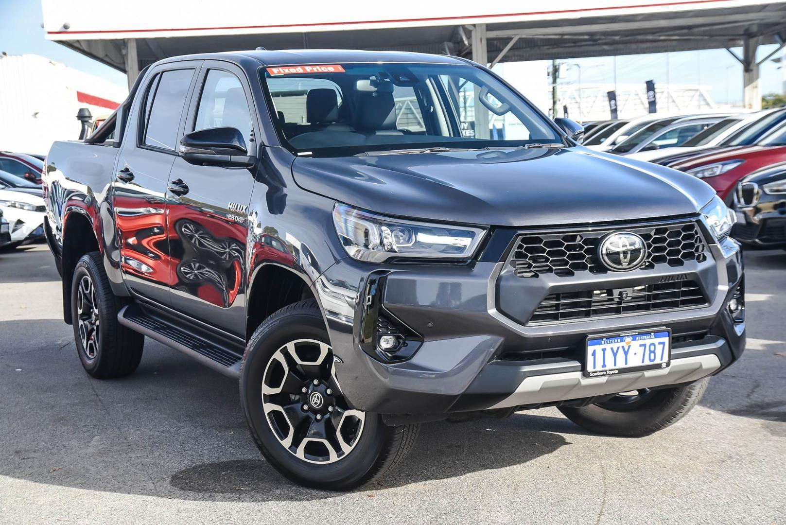 Image of 2024 Toyota HILUX SR5