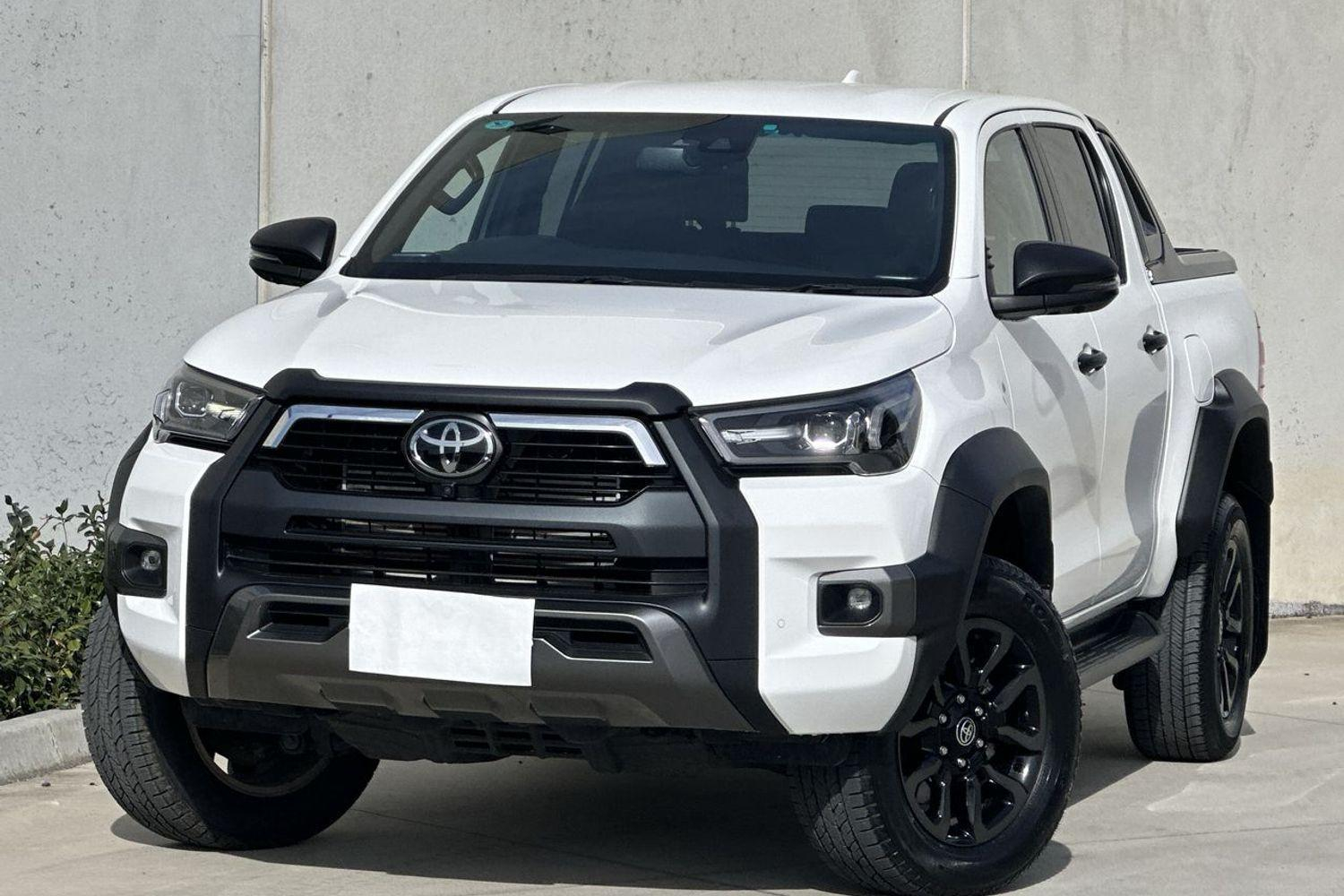 Image of 2025 Toyota Hilux Rogue