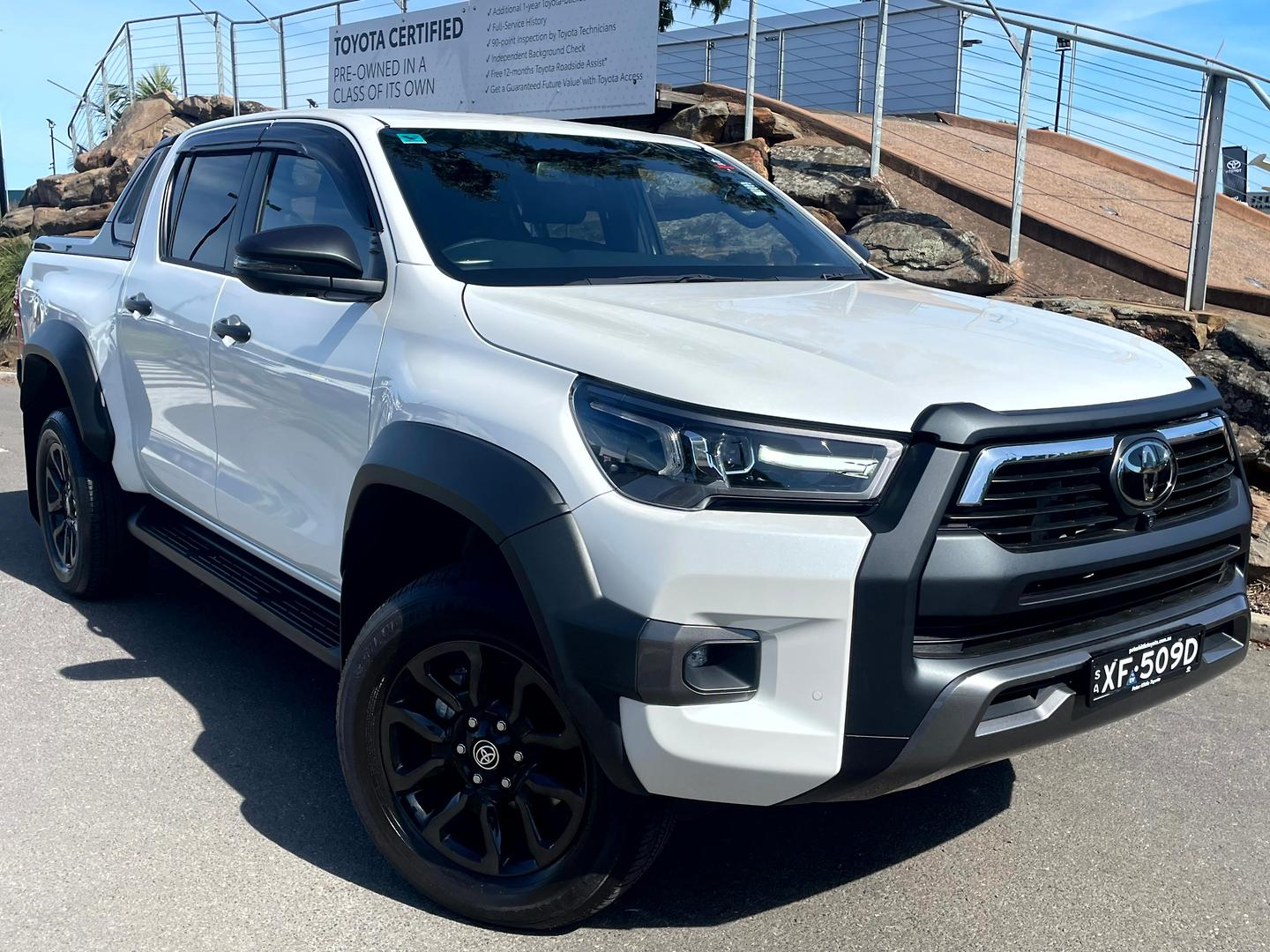 Image of 2025 Toyota Hilux Rogue