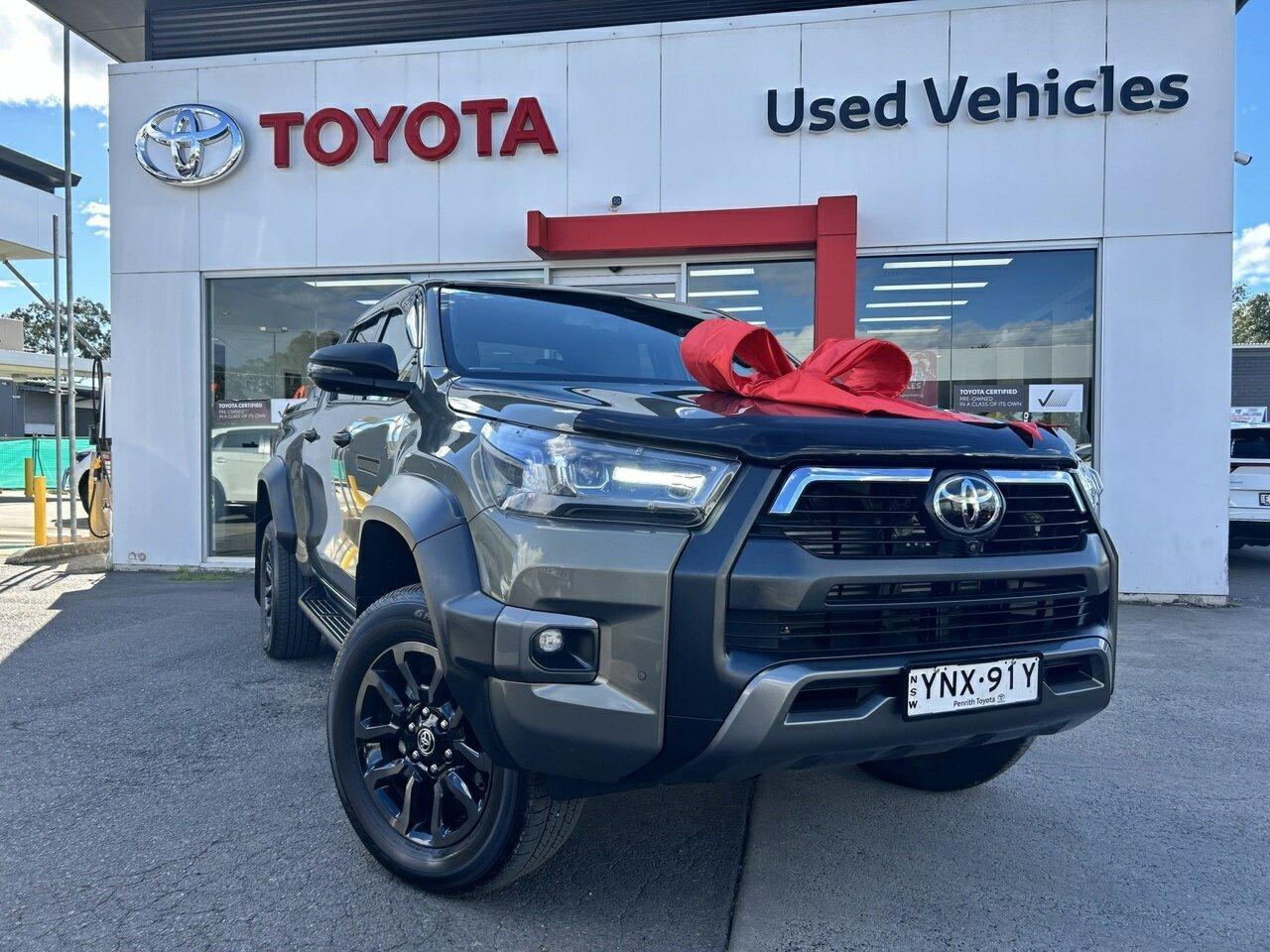 Image of 2024 Toyota Hilux 4x4 Rogue