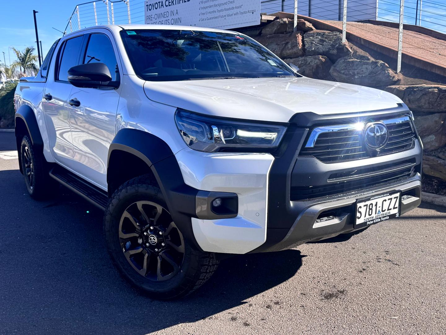 Image of 2024 Toyota Hilux Rogue