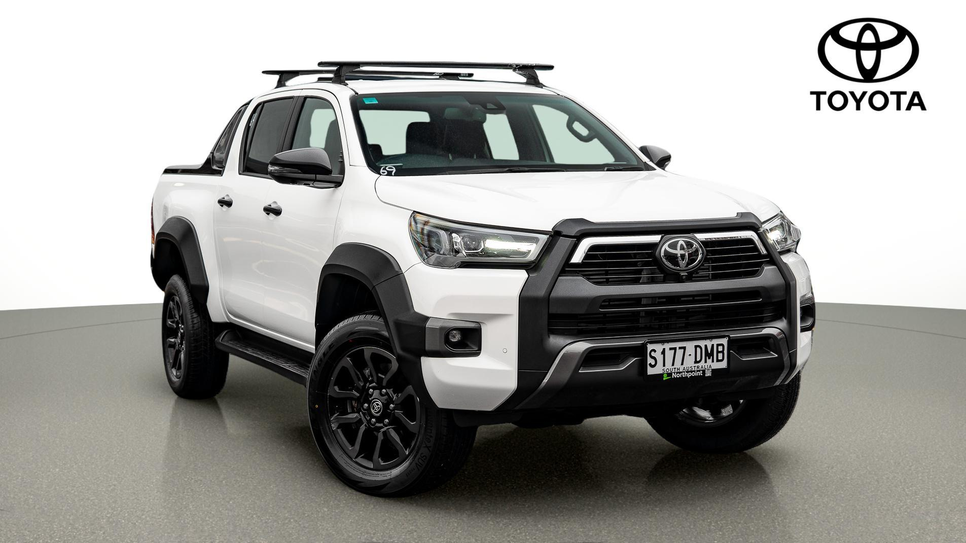 Image of 2024 Toyota HILUX Rogue