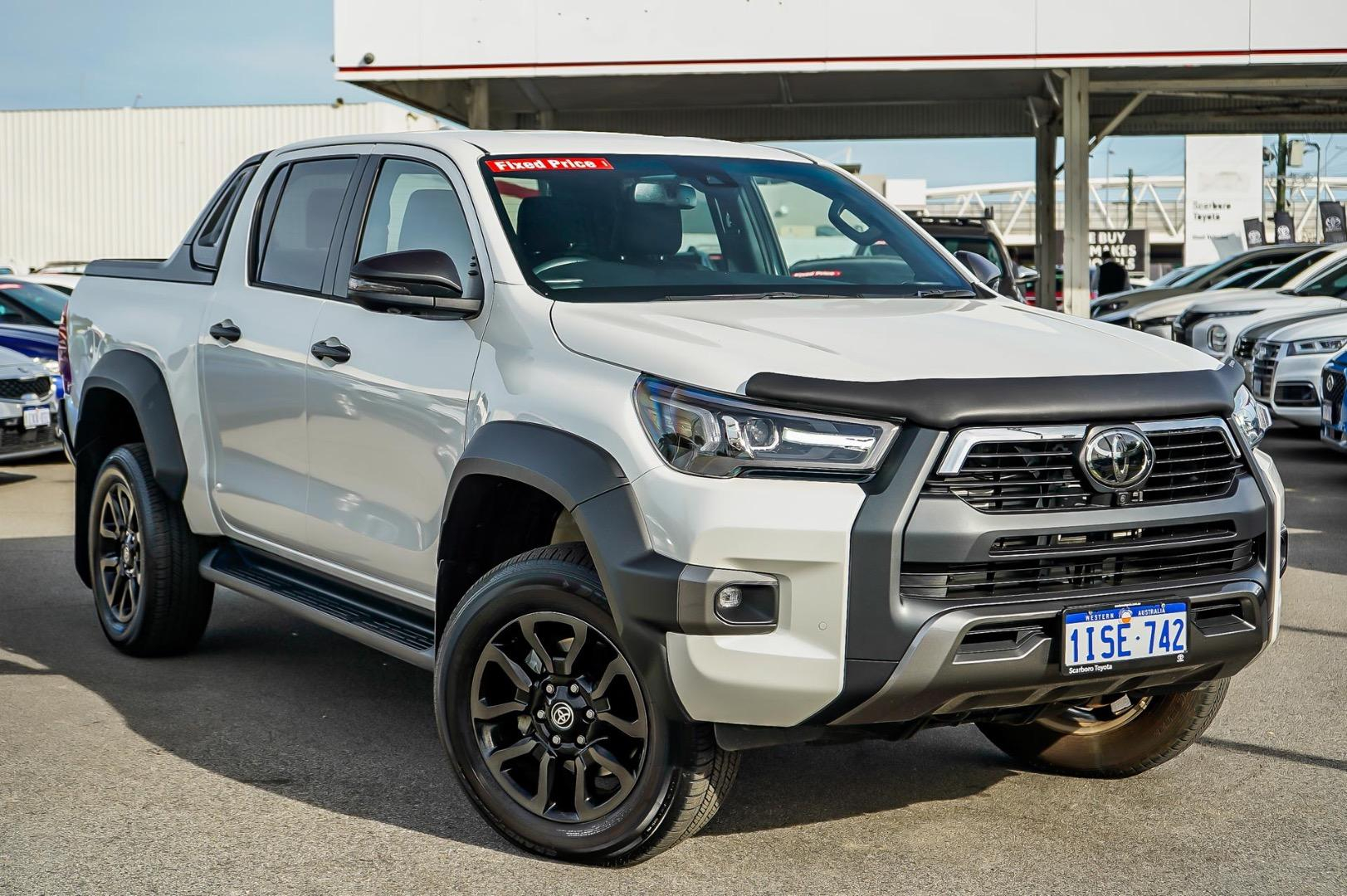 Image of 2025 Toyota HILUX Rogue
