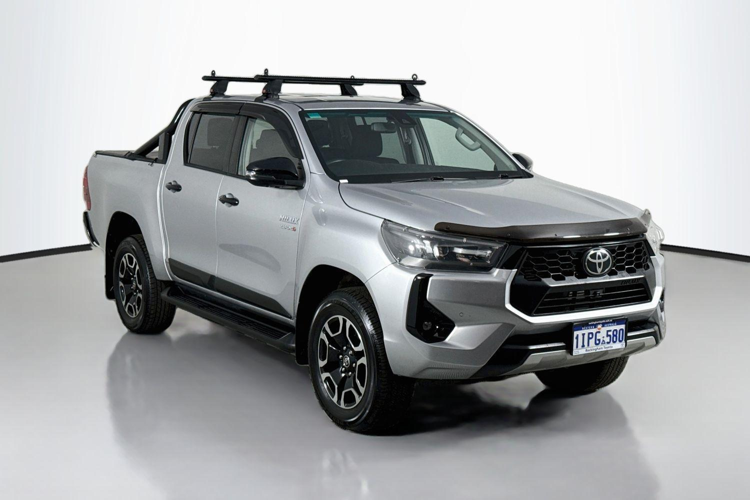 Image of 2024 Toyota Hilux SR5