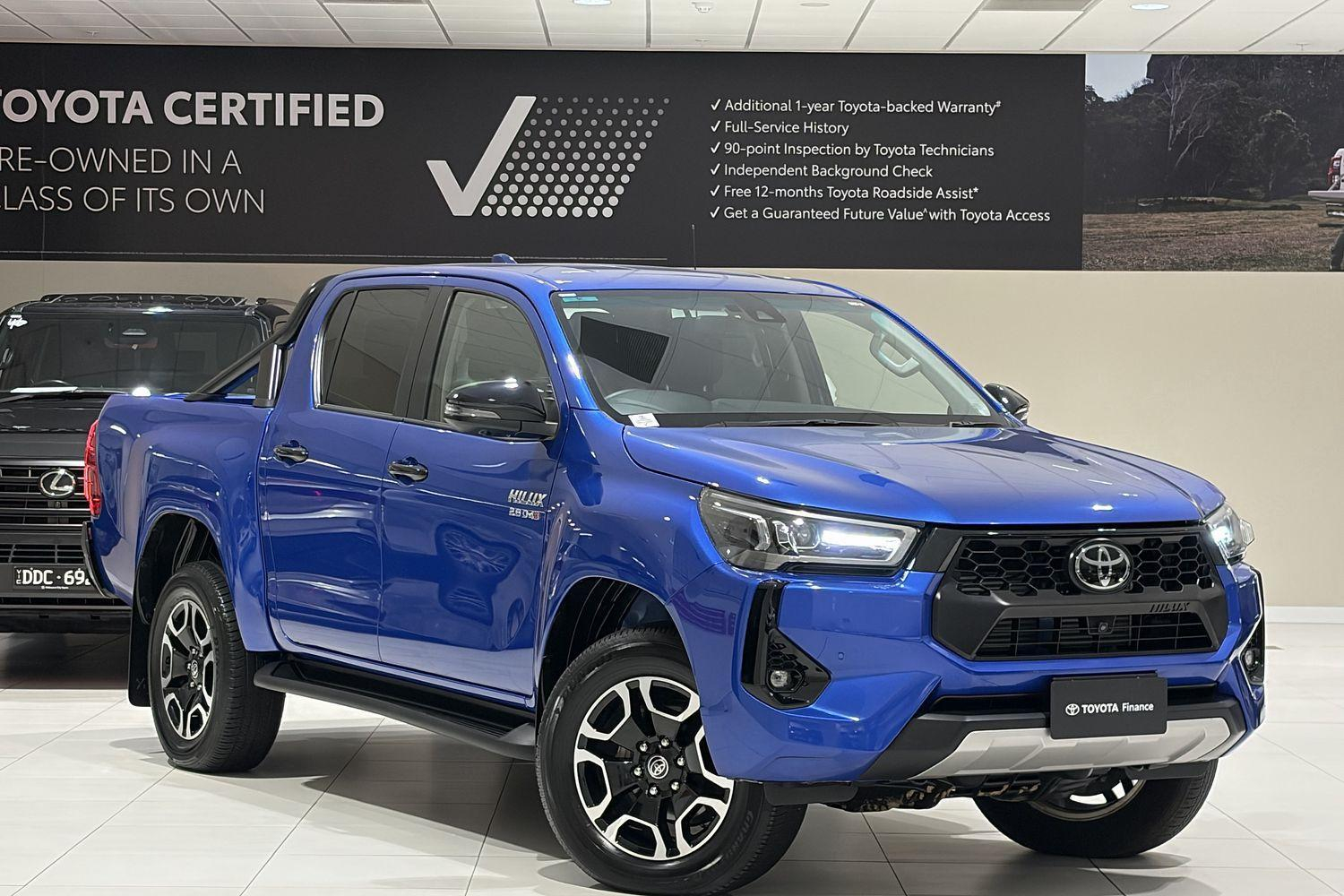 Image of 2024 Toyota Hilux 4x4 SR5