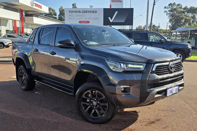 Image of 2024 Toyota Hilux 4x4 Rogue