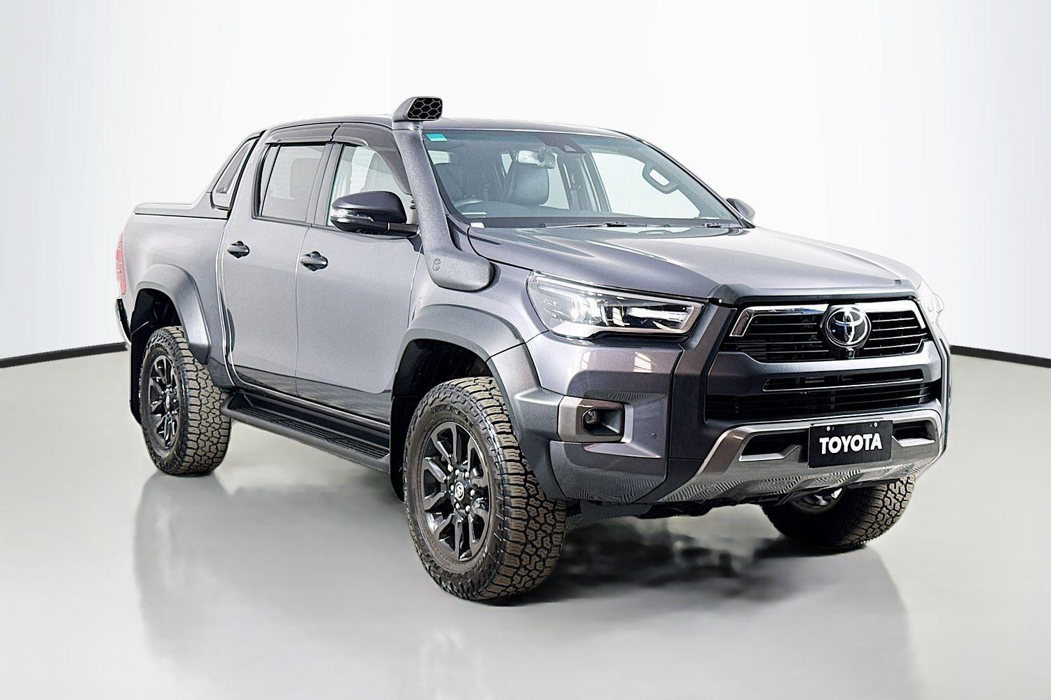Image of 2024 Toyota Hilux Rogue
