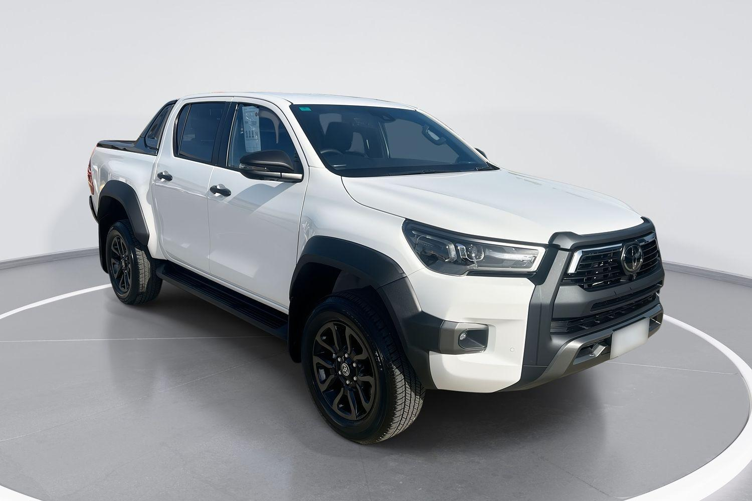 Image of 2025 Toyota Hilux Rogue