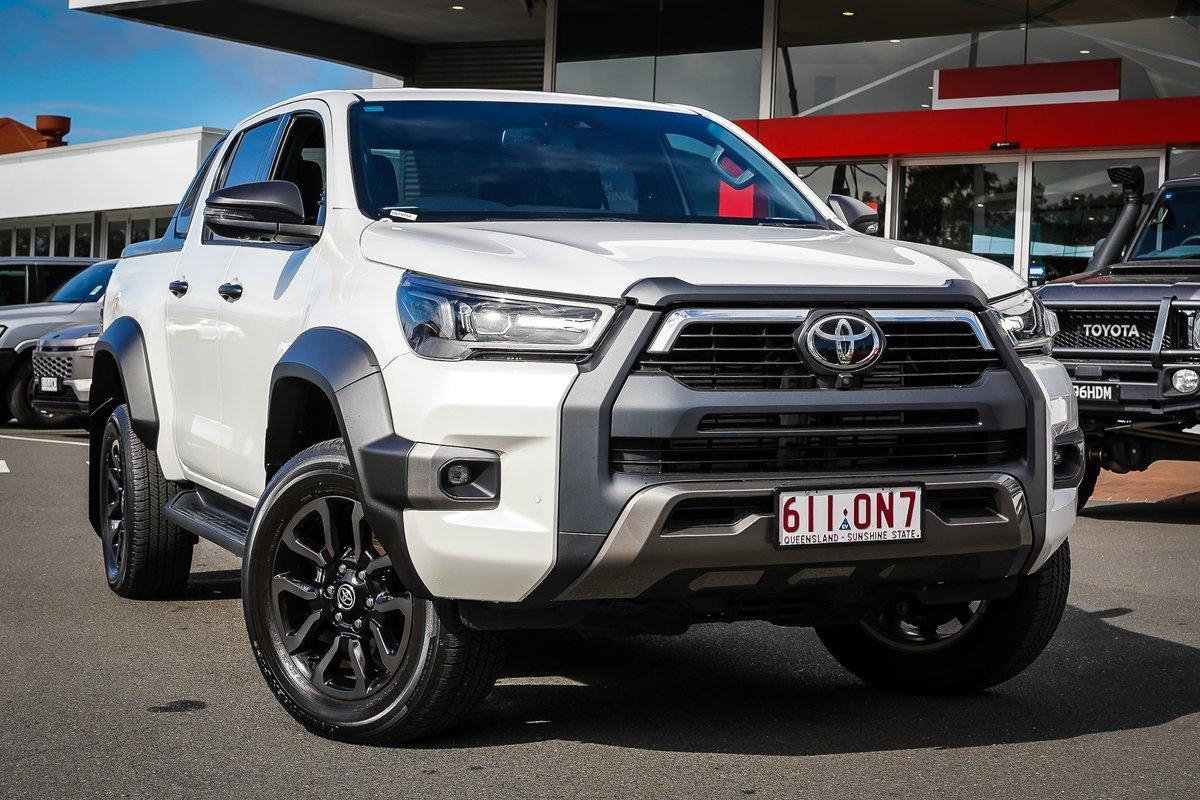 Image of 2025 Toyota HILUX Rogue