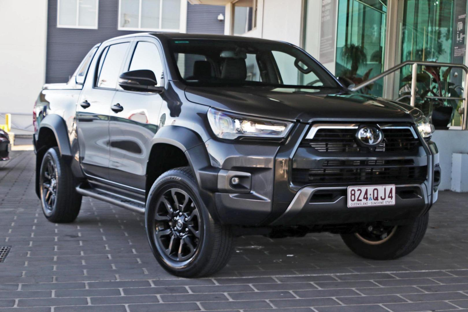 Image of 2025 Toyota Hilux 4x4 Rogue