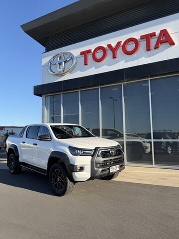 Image of 2025 Toyota Hilux Rogue