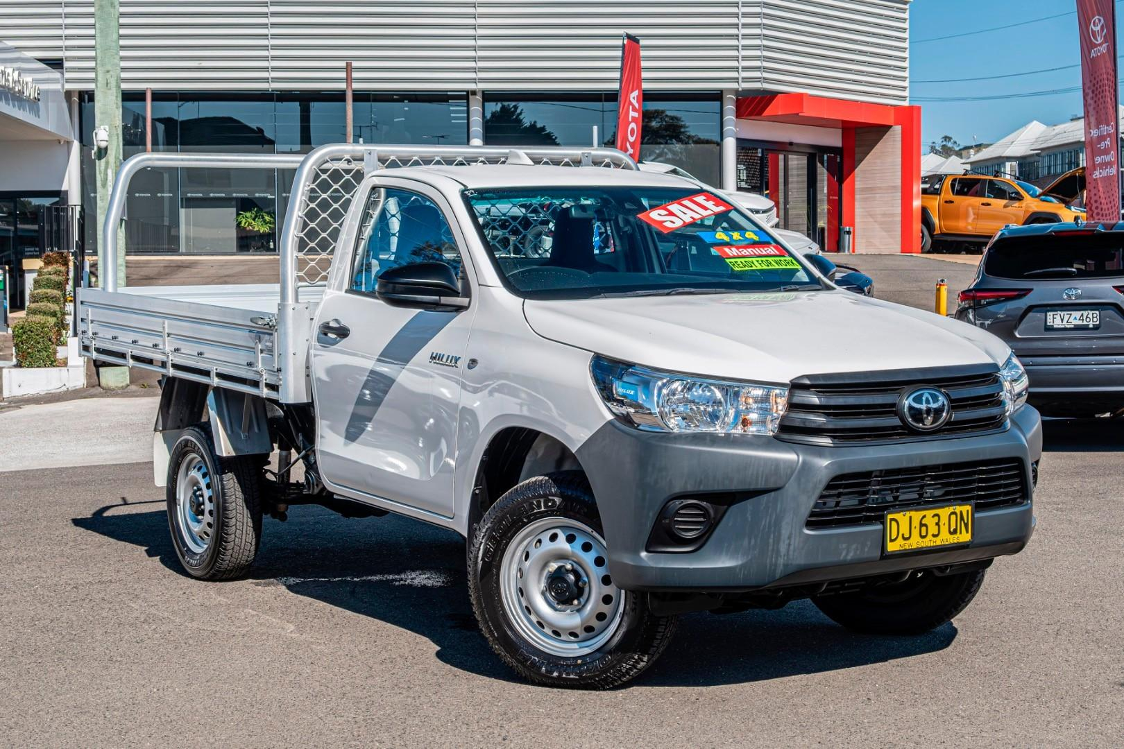 Image of 2023 Toyota HILUX Workmate