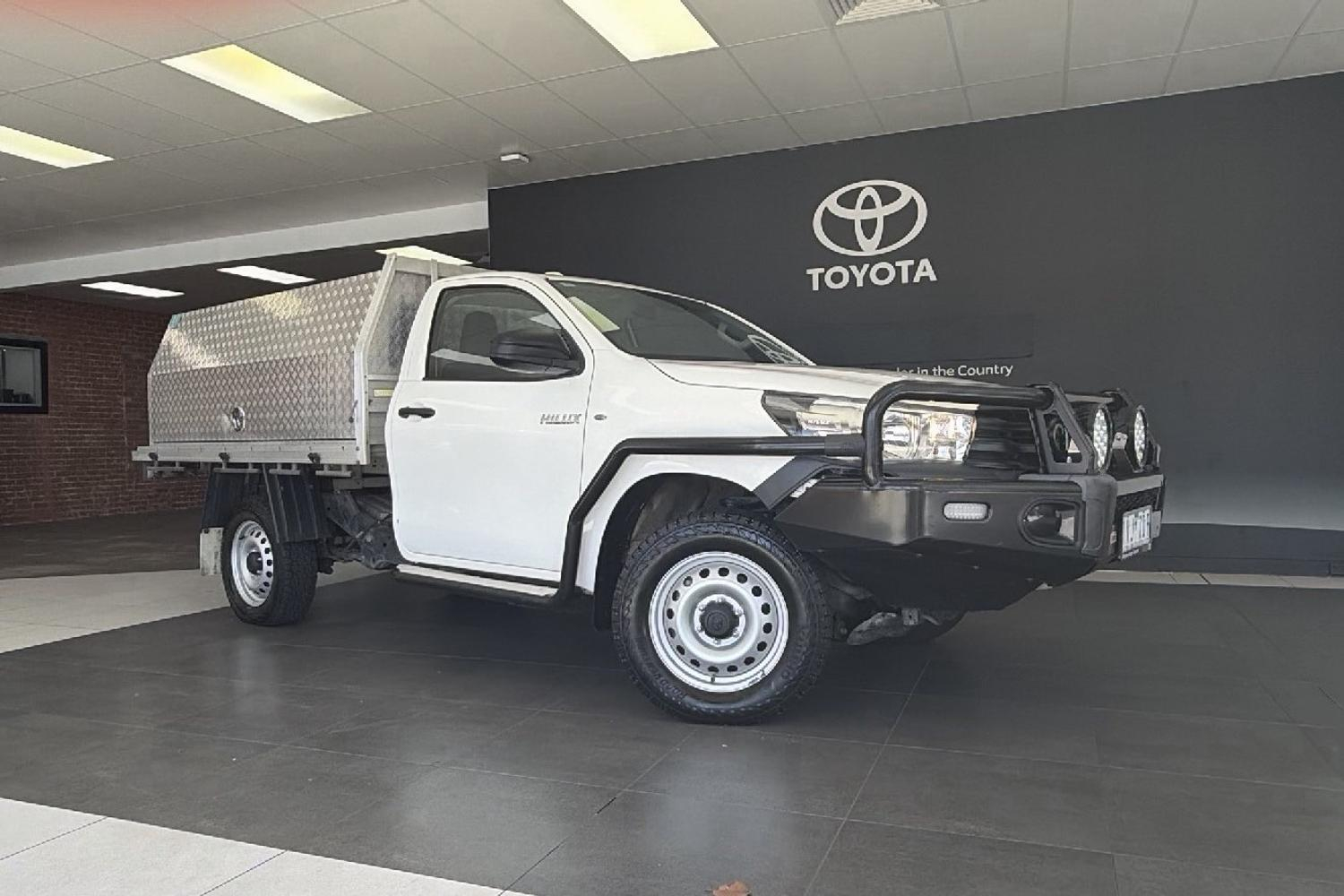 Image of 2021 Toyota Hilux 4x2 Workmate