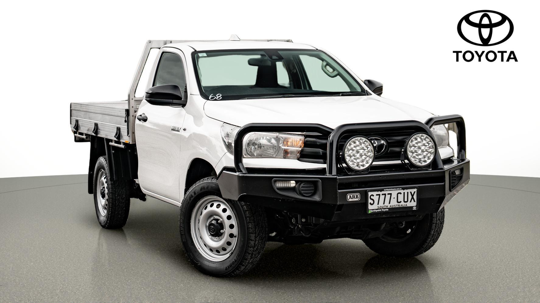 Image of 2023 Toyota HILUX Workmate