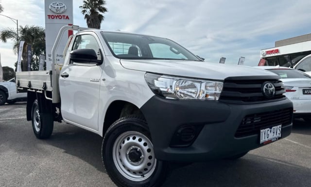 Image of 2023 Toyota Hilux 4x2 Workmate