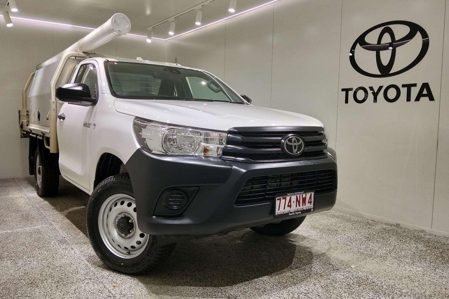 Image of 2025 Toyota Hilux Workmate