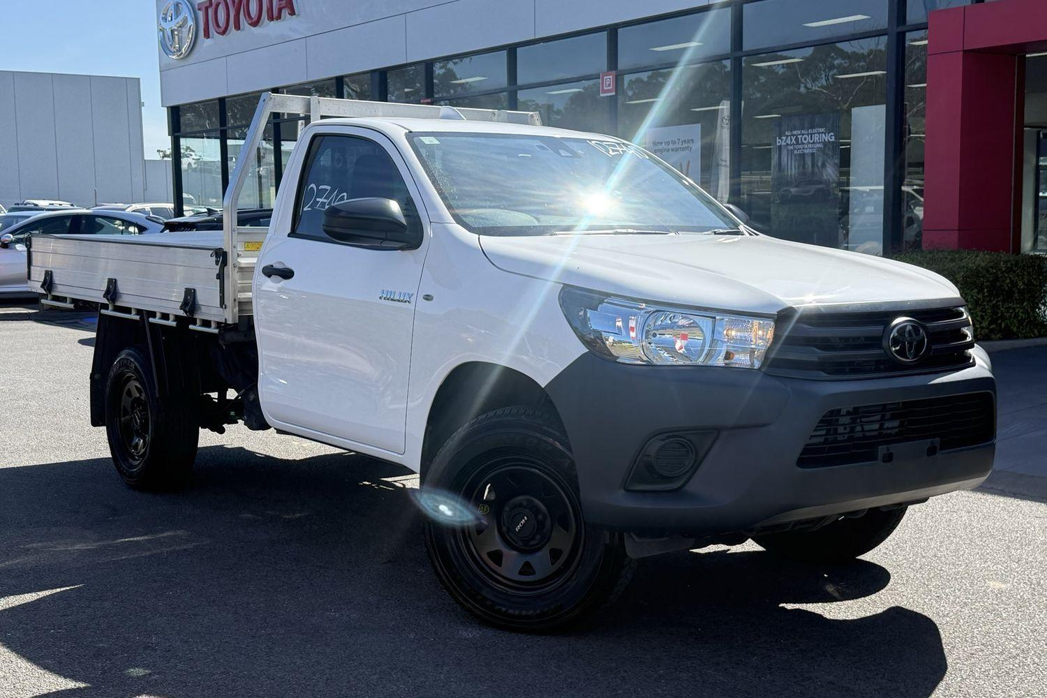 Image of 2023 Toyota Hilux Workmate