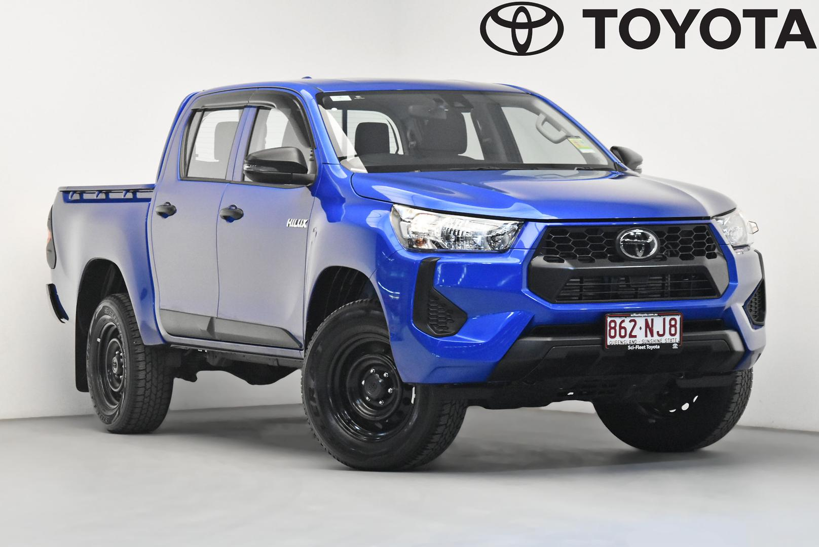 Image of 2024 Toyota Hilux 4x2 Workmate
