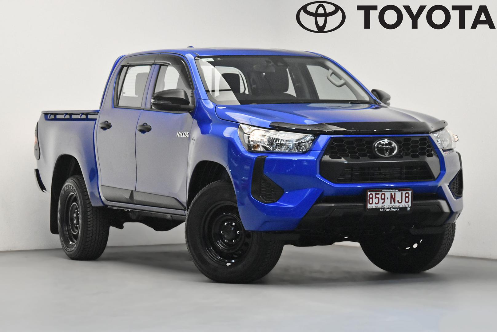 Image of 2024 Toyota Hilux 4x2 Workmate