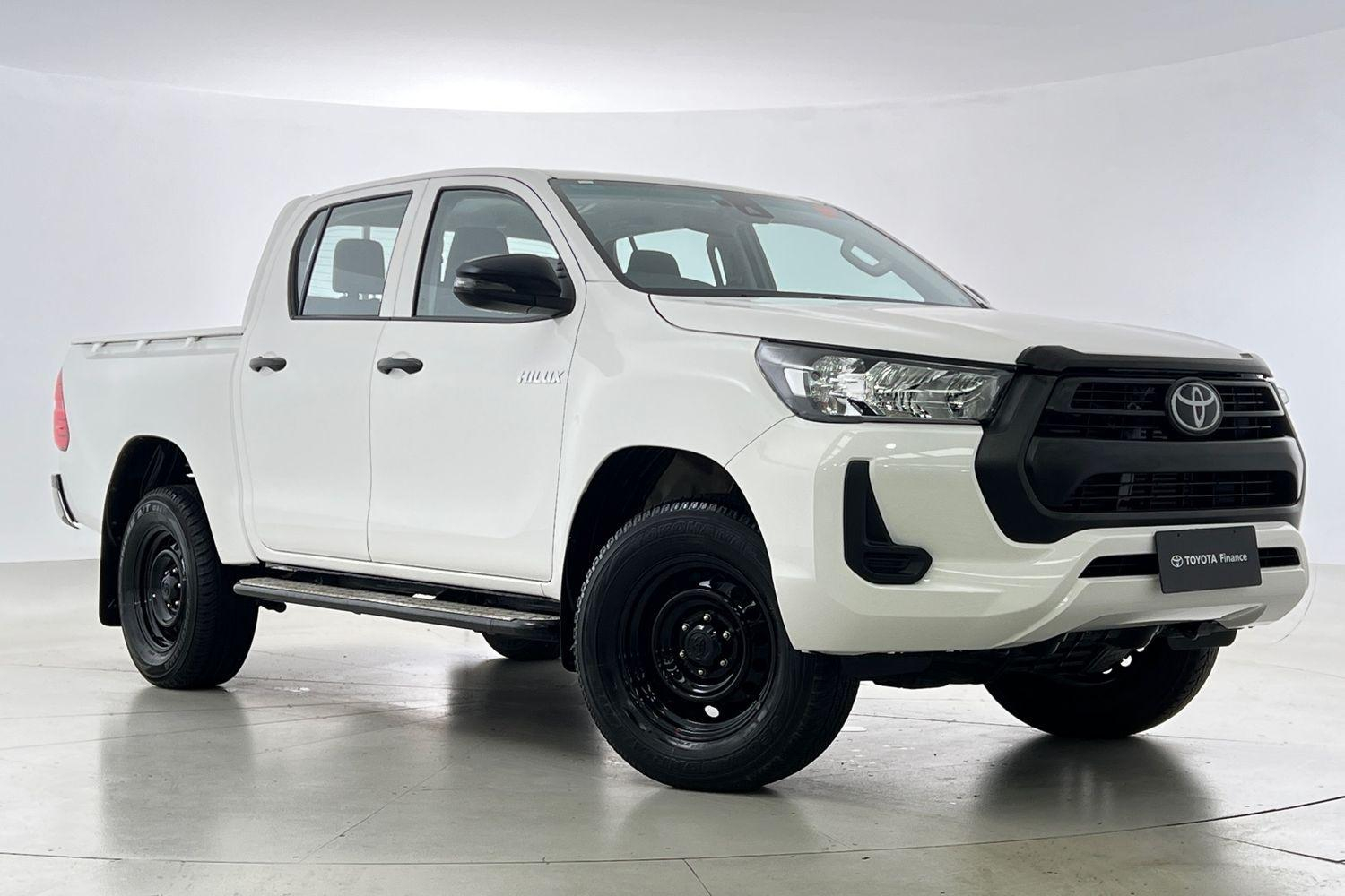 Image of 2023 Toyota Hilux 4x2 Workmate