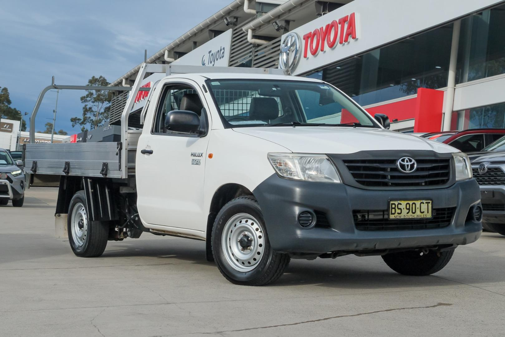 Image of 2012 Toyota HILUX Workmate