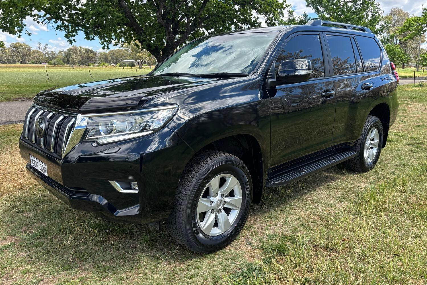 Image of 2005 Toyota Prado GXL