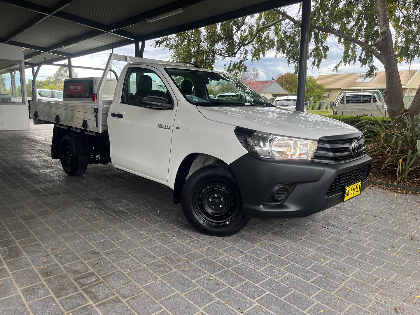 Image of 2021 Toyota Hilux 4x2 Workmate